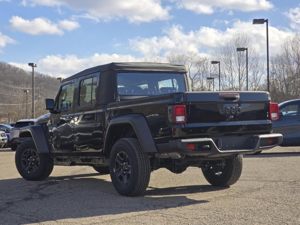 new 2026 Jeep Gladiator car, priced at $38,980