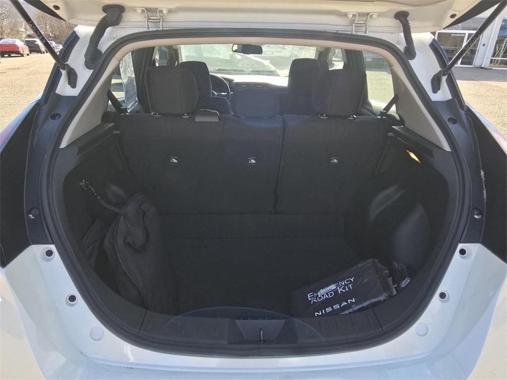 used 2024 Nissan Leaf car, priced at $21,980