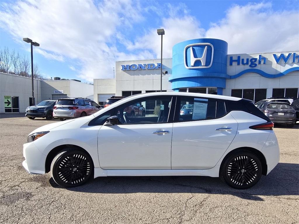 used 2024 Nissan Leaf car, priced at $21,980