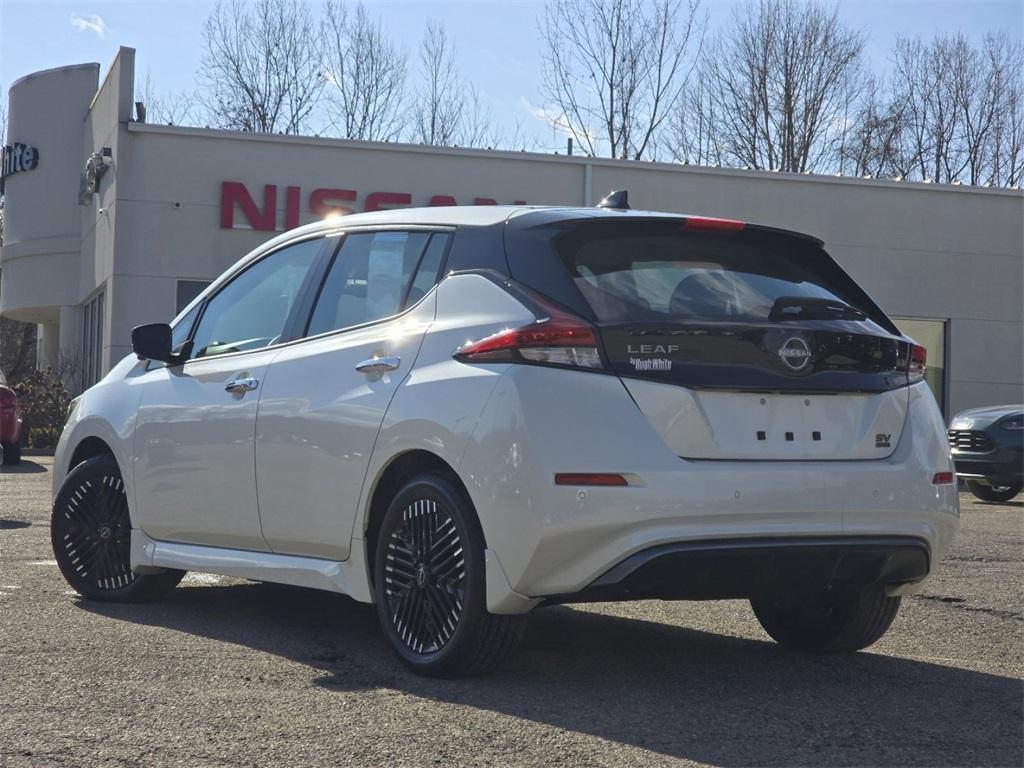 used 2024 Nissan Leaf car, priced at $21,980