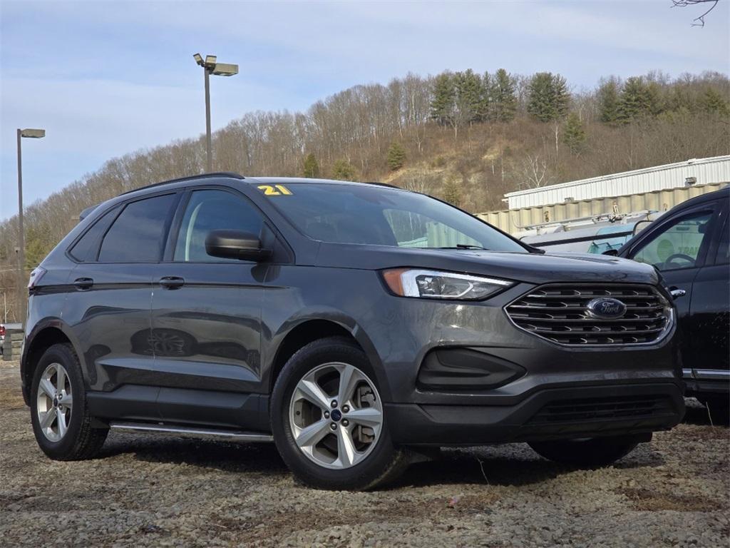 used 2021 Ford Edge car, priced at $18,000