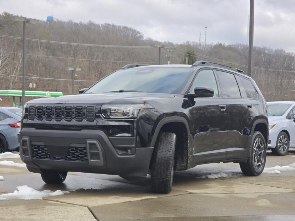 new 2026 Jeep Cherokee car, priced at $44,175