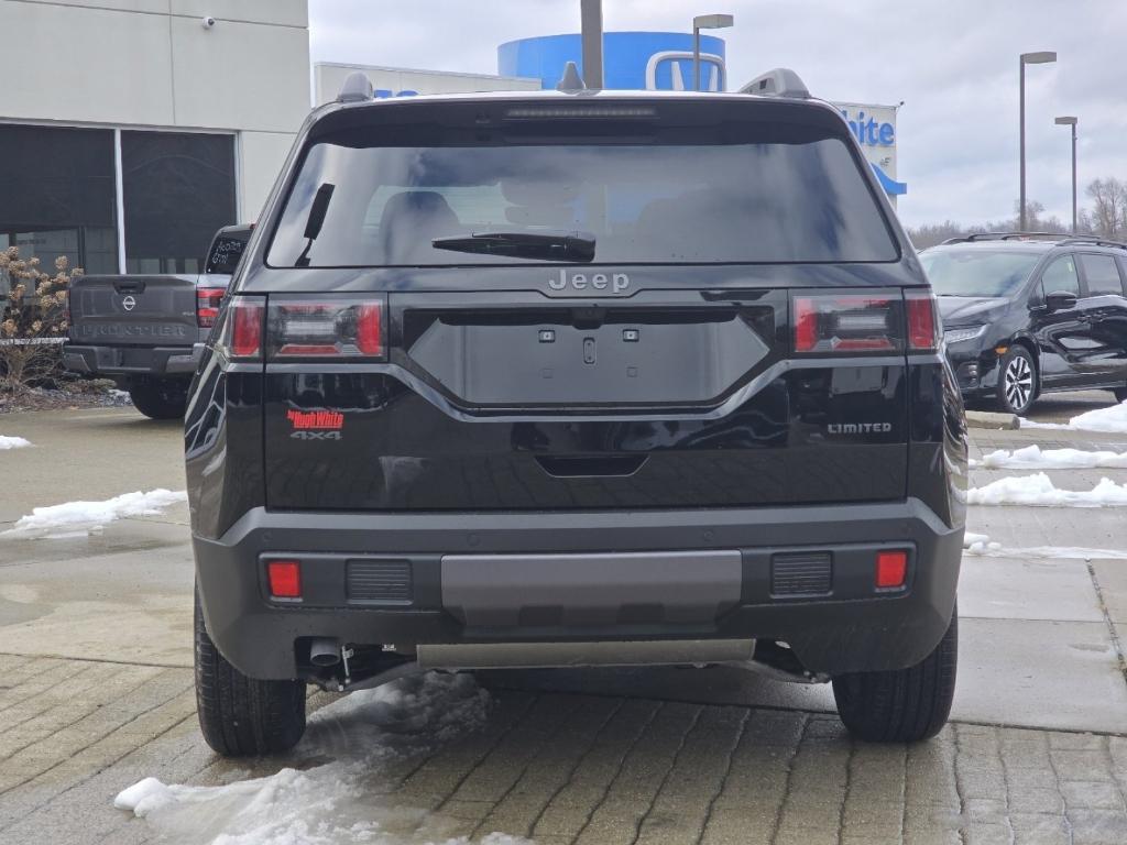 new 2026 Jeep Cherokee car, priced at $44,175