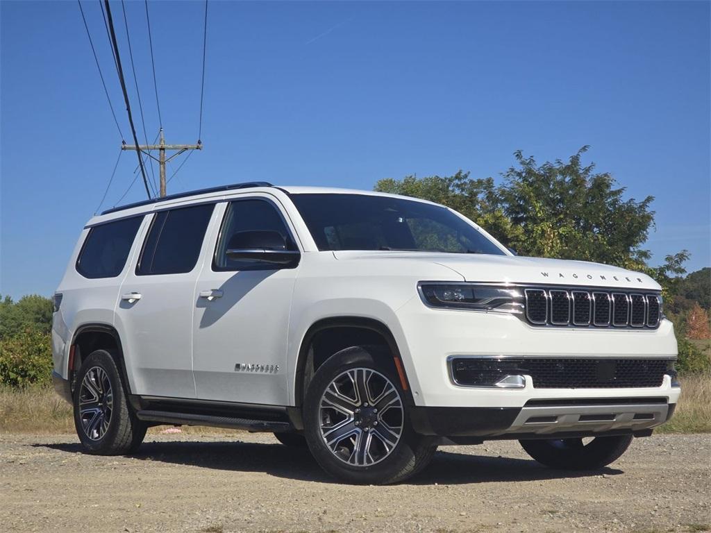used 2024 Jeep Wagoneer car, priced at $44,948