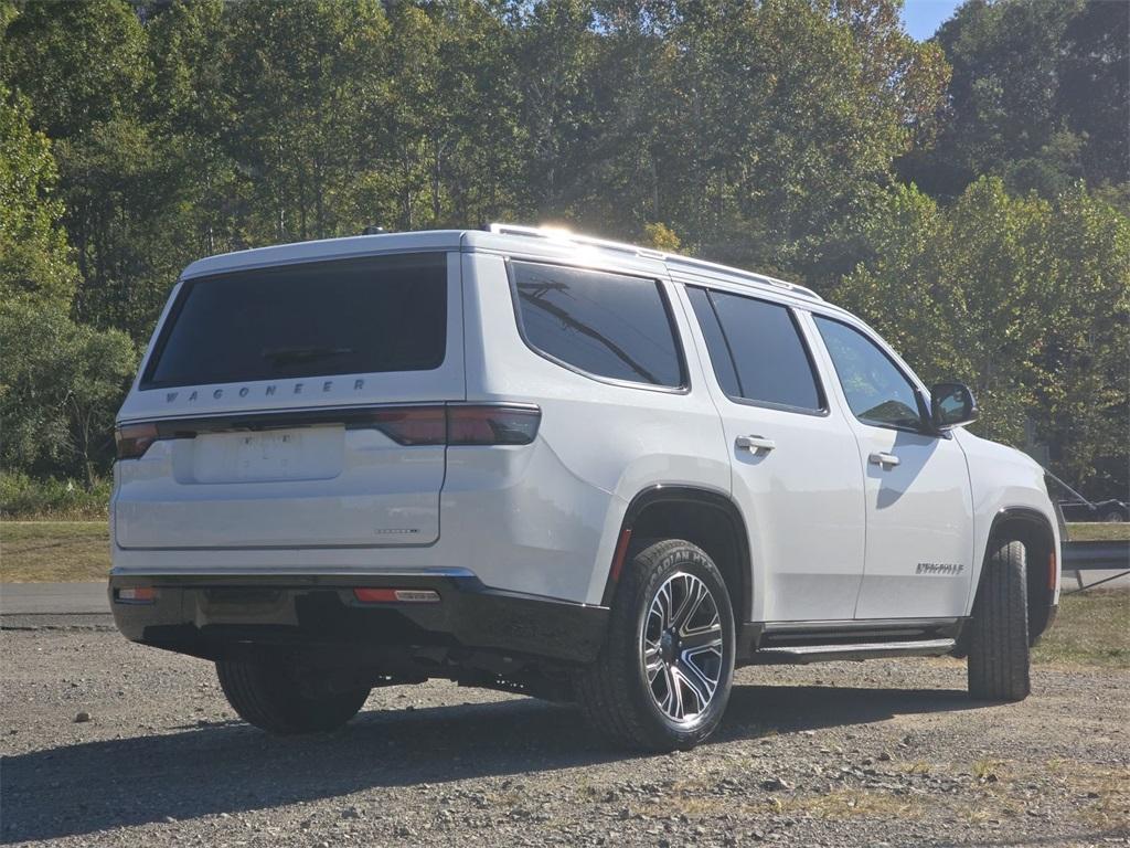 used 2024 Jeep Wagoneer car, priced at $44,948