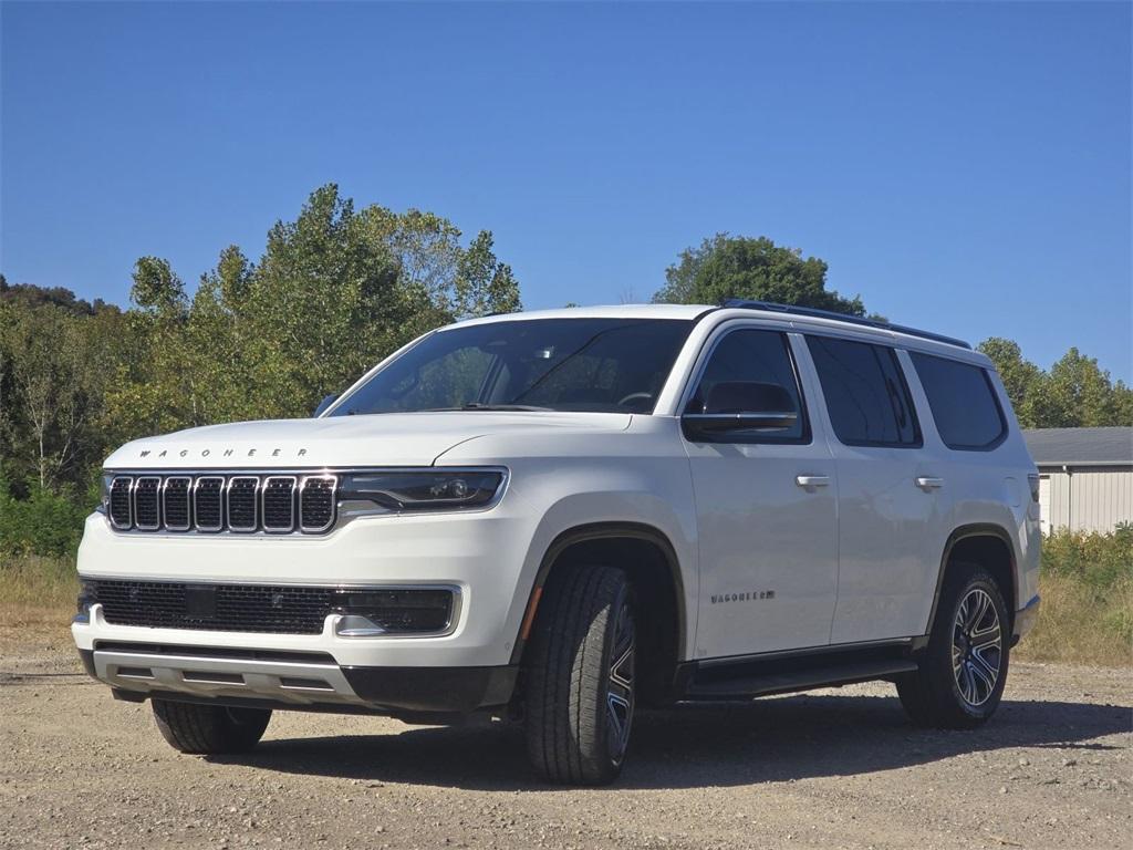 used 2024 Jeep Wagoneer car, priced at $44,948