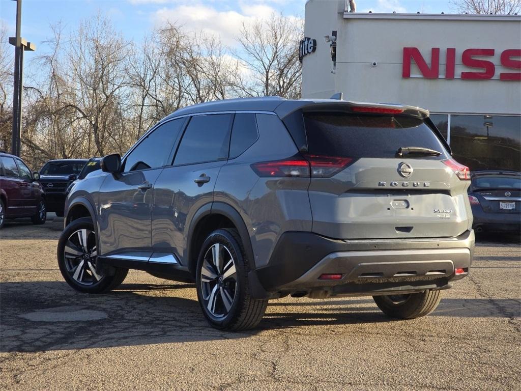 used 2023 Nissan Rogue car, priced at $23,790