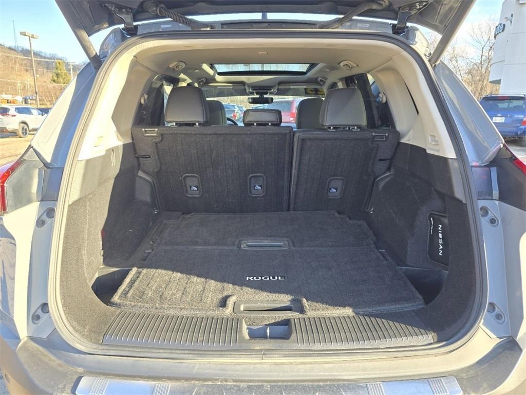 used 2023 Nissan Rogue car, priced at $23,790