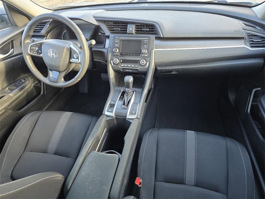 used 2021 Honda Civic car, priced at $19,980