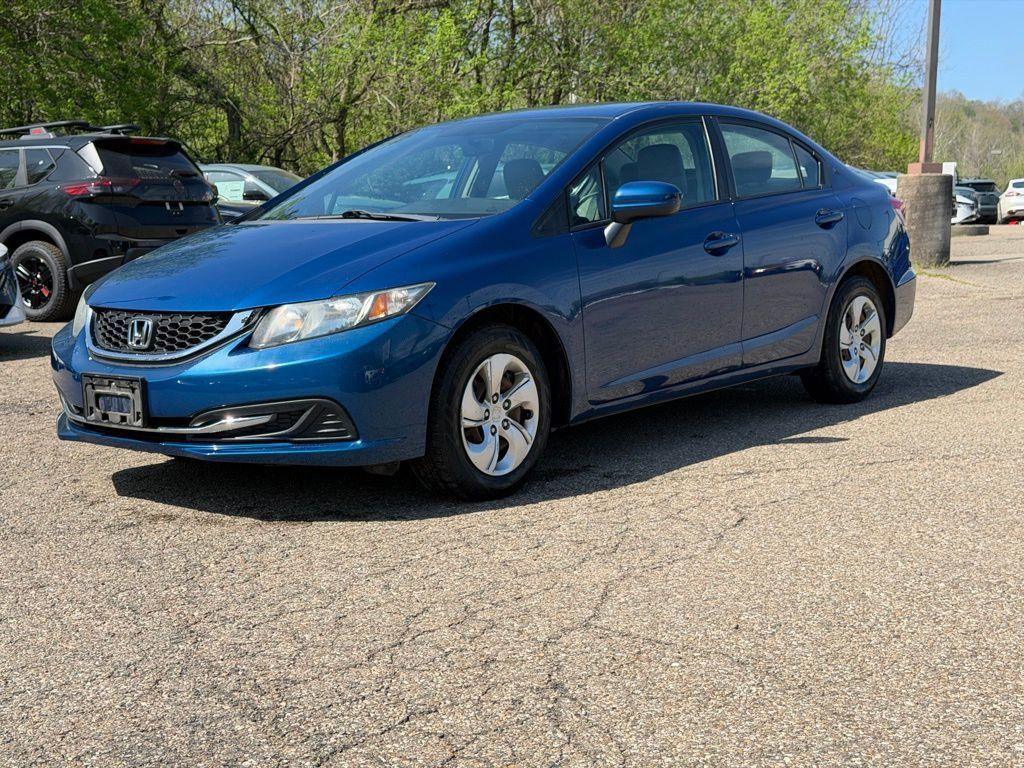 used 2015 Honda Civic car, priced at $12,885
