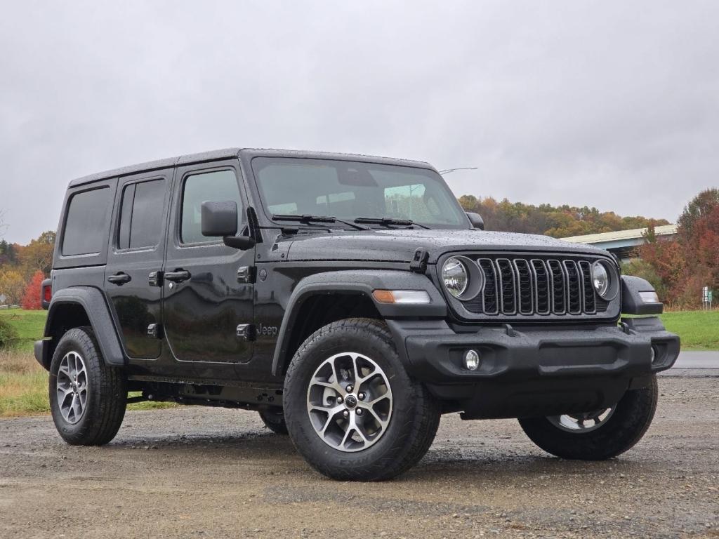 new 2026 Jeep Wrangler car, priced at $44,000