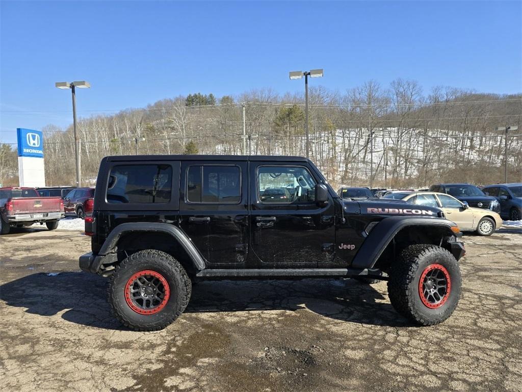 used 2023 Jeep Wrangler car, priced at $34,953