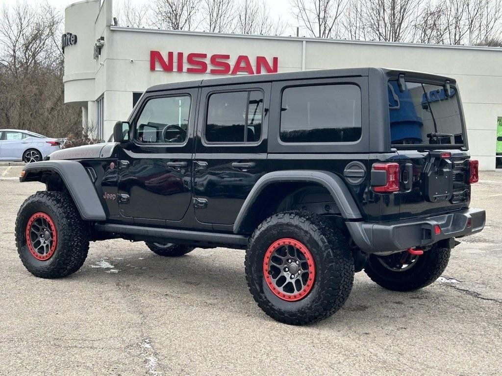 used 2023 Jeep Wrangler car, priced at $36,500