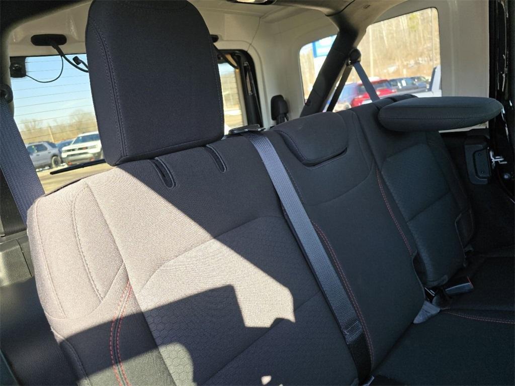 used 2023 Jeep Wrangler car, priced at $34,953