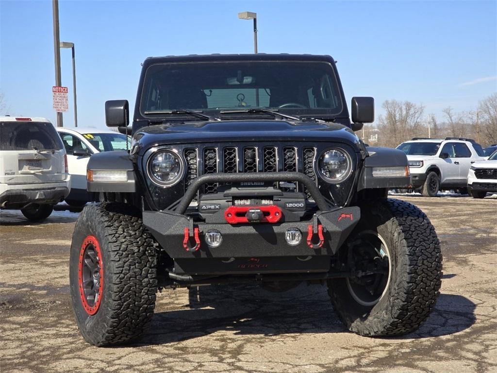 used 2023 Jeep Wrangler car, priced at $34,953