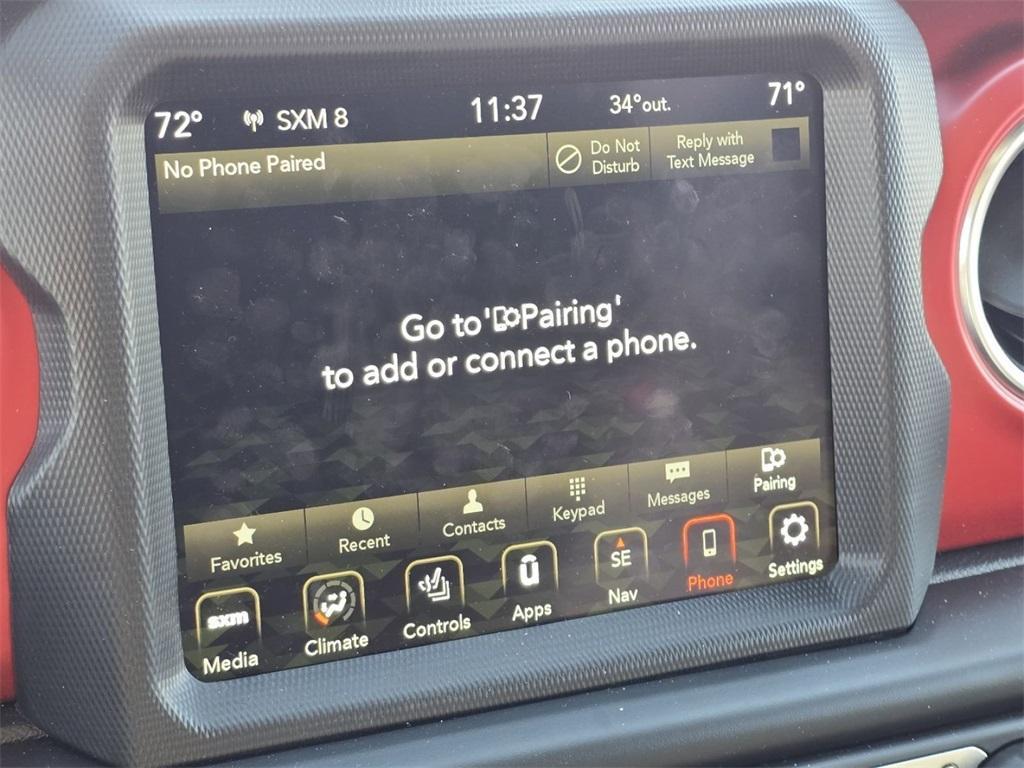 used 2023 Jeep Wrangler car, priced at $34,953