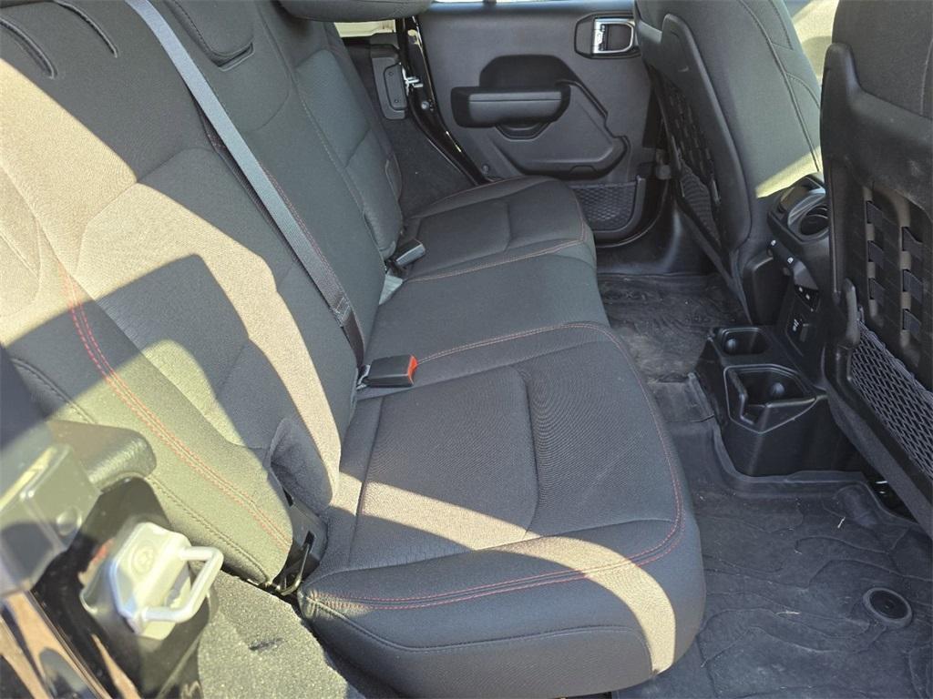 used 2023 Jeep Wrangler car, priced at $34,953