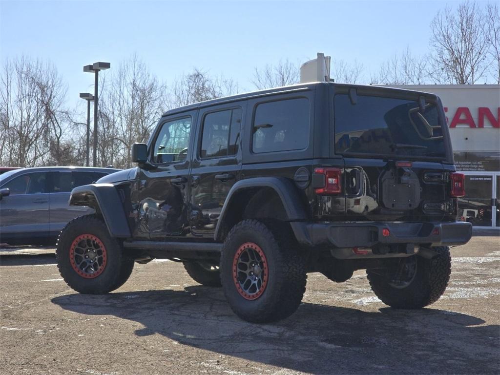 used 2023 Jeep Wrangler car, priced at $34,953