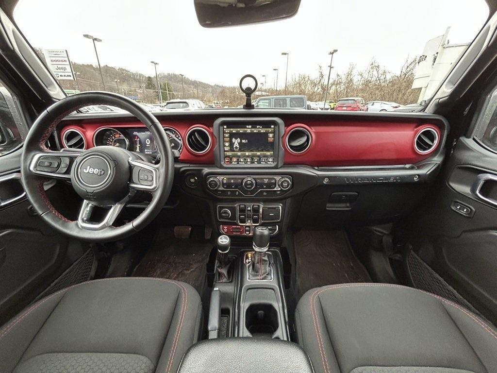 used 2023 Jeep Wrangler car, priced at $36,500