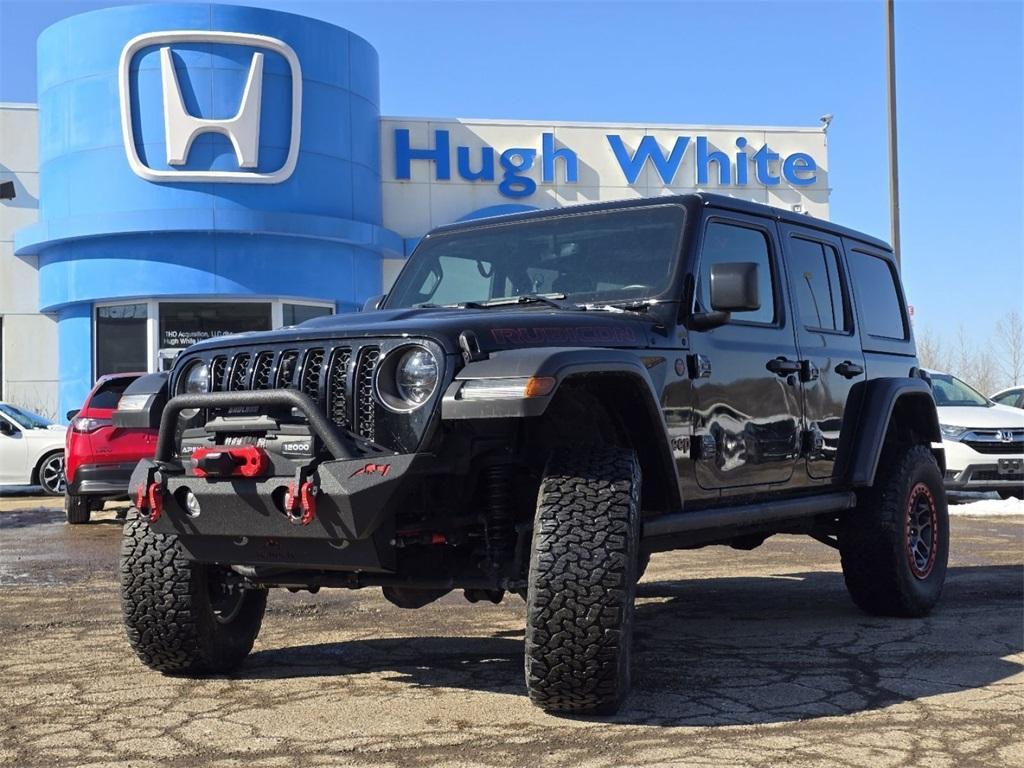 used 2023 Jeep Wrangler car, priced at $34,953