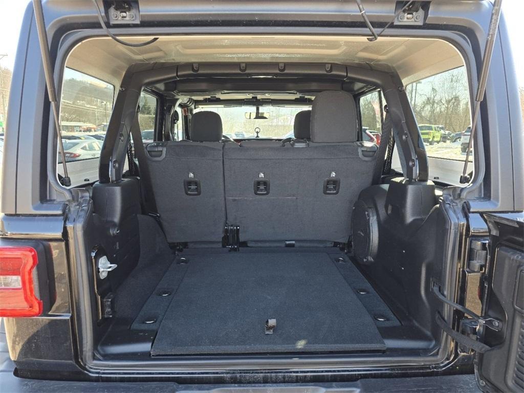 used 2023 Jeep Wrangler car, priced at $34,953