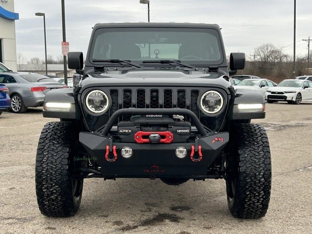 used 2023 Jeep Wrangler car, priced at $36,500