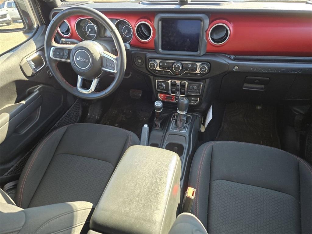 used 2023 Jeep Wrangler car, priced at $34,953