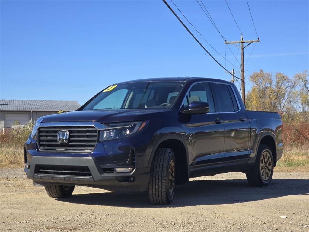 used 2023 Honda Ridgeline car, priced at $31,725