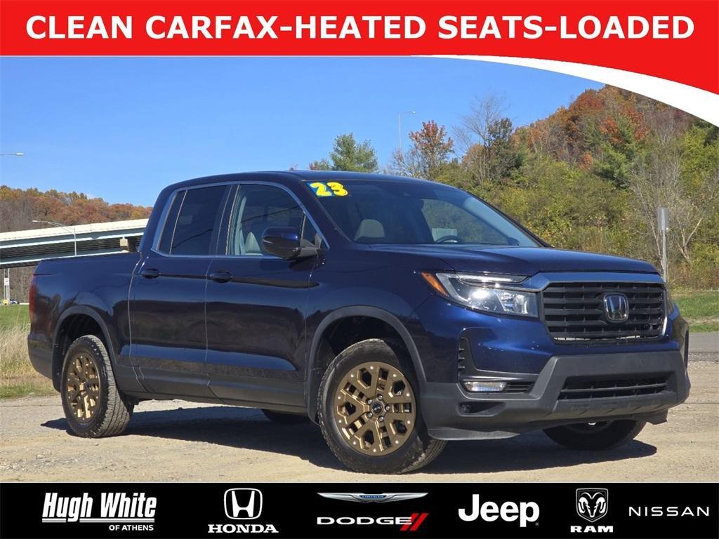 used 2023 Honda Ridgeline car, priced at $31,725