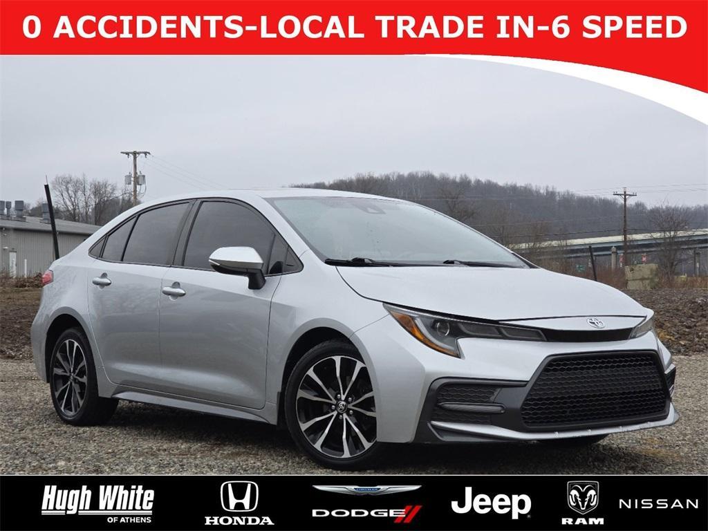 used 2021 Toyota Corolla car, priced at $16,633