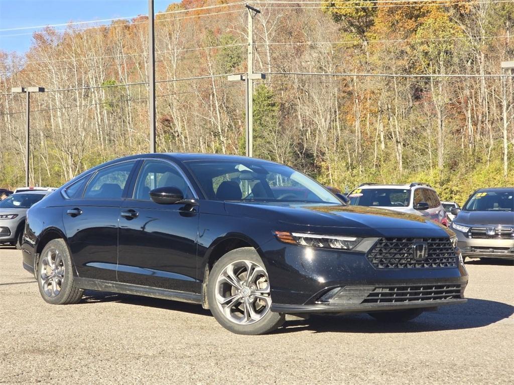 used 2024 Honda Accord car, priced at $24,698