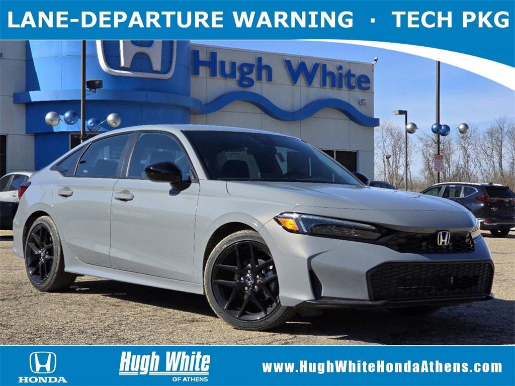 used 2025 Honda Civic car, priced at $25,103