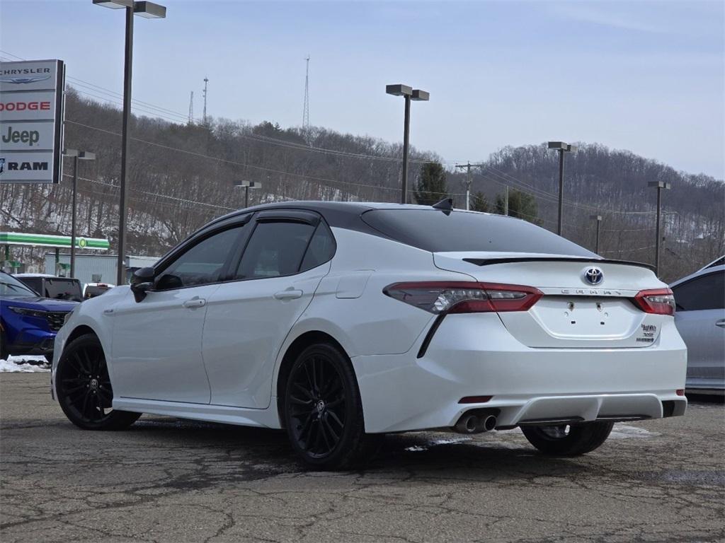 used 2021 Toyota Camry Hybrid car, priced at $19,959