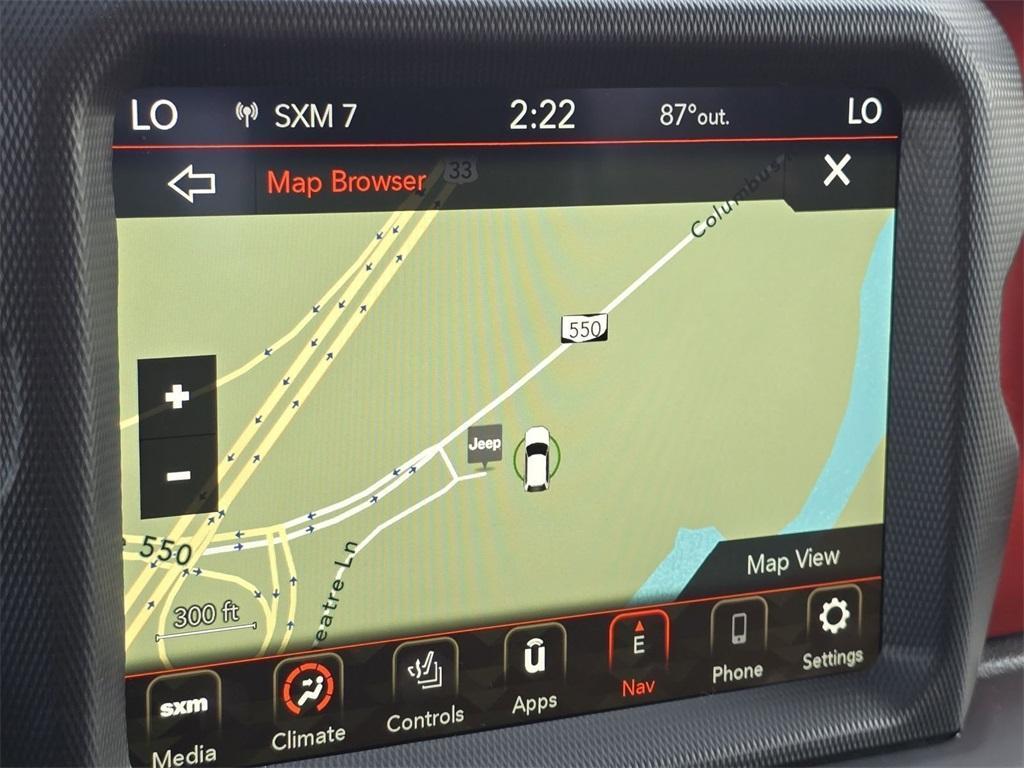 used 2022 Jeep Gladiator car, priced at $29,395