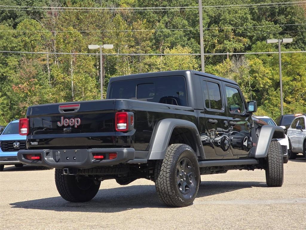 used 2022 Jeep Gladiator car, priced at $29,395