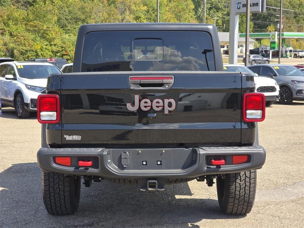 used 2022 Jeep Gladiator car, priced at $29,395