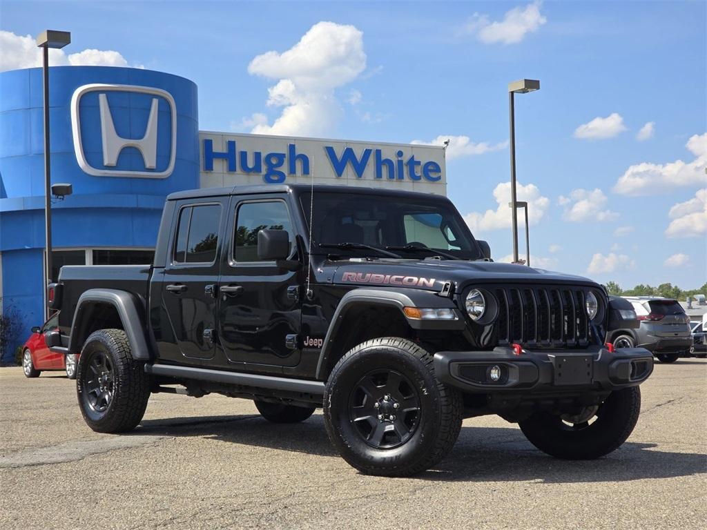 used 2022 Jeep Gladiator car, priced at $29,395