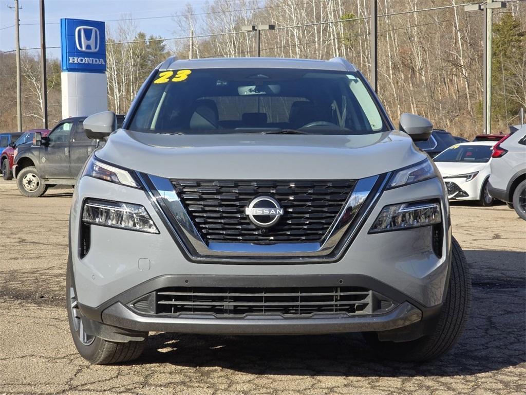 used 2023 Nissan Rogue car, priced at $25,390