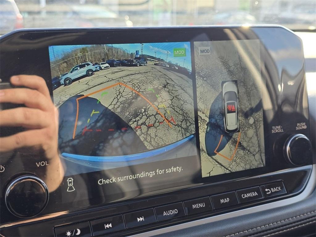 used 2023 Nissan Rogue car, priced at $25,390