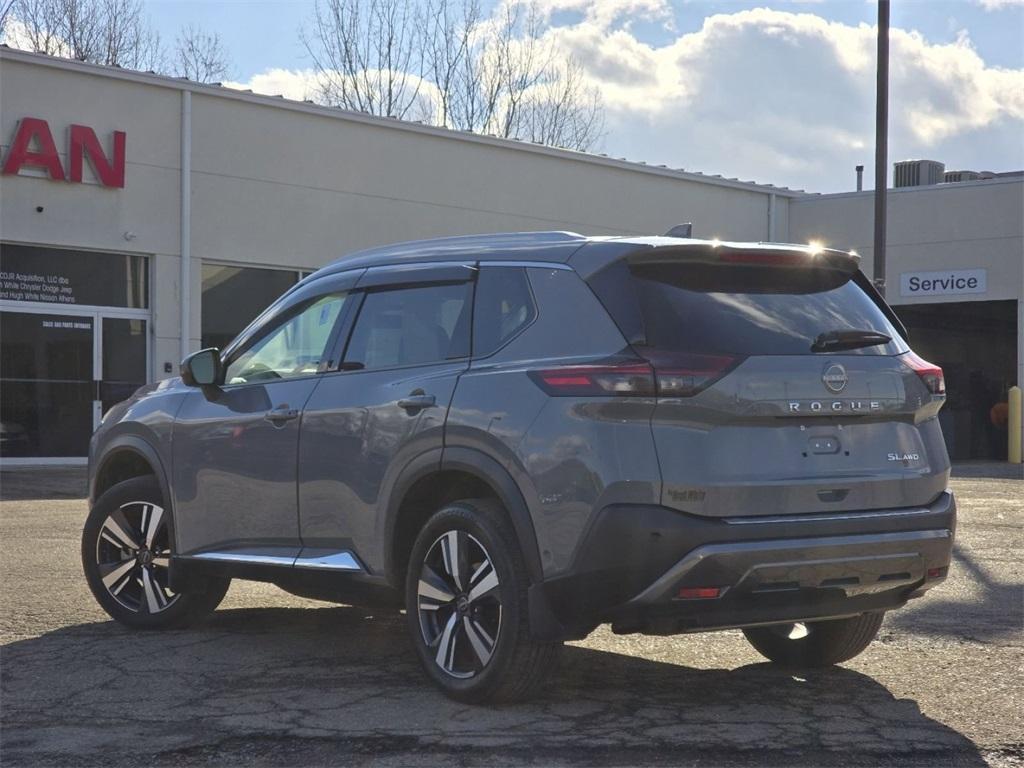 used 2023 Nissan Rogue car, priced at $25,390