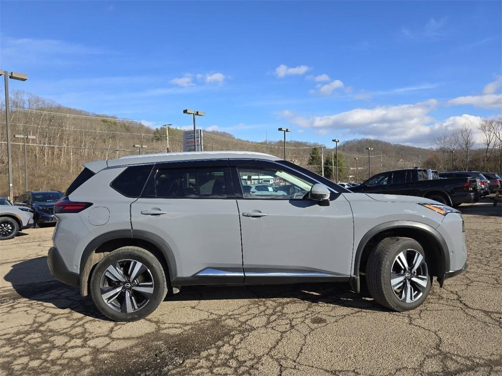 used 2023 Nissan Rogue car, priced at $25,390