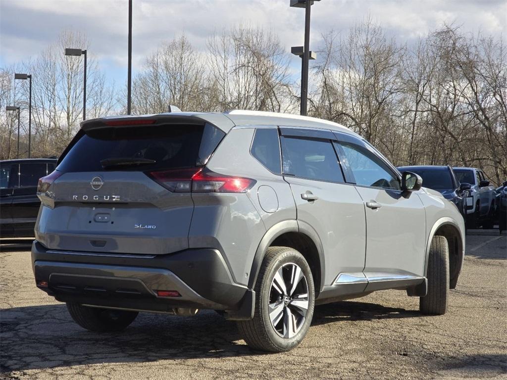 used 2023 Nissan Rogue car, priced at $25,390
