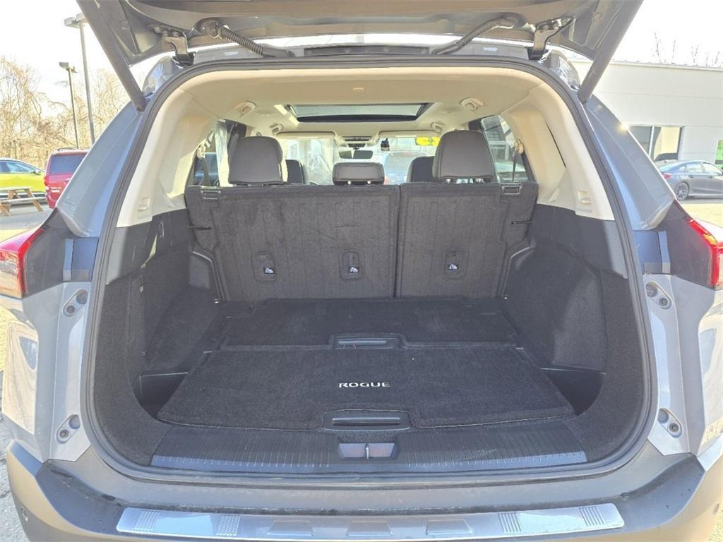used 2023 Nissan Rogue car, priced at $25,390