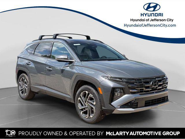 new 2026 Hyundai TUCSON Hybrid car, priced at $40,515