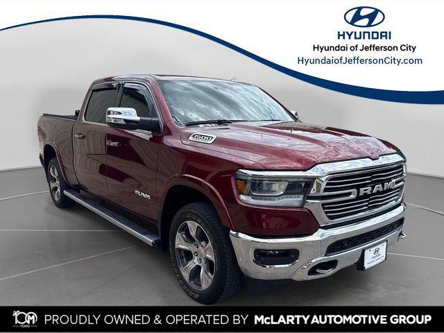 used 2021 Ram 1500 car, priced at $38,991