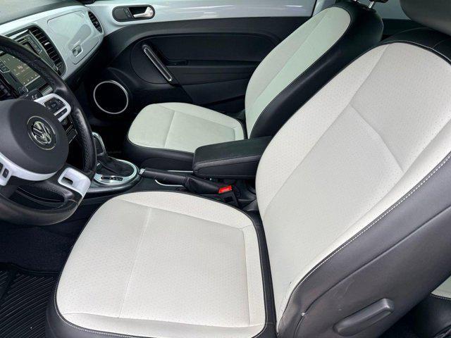 used 2017 Volkswagen Beetle car, priced at $15,991