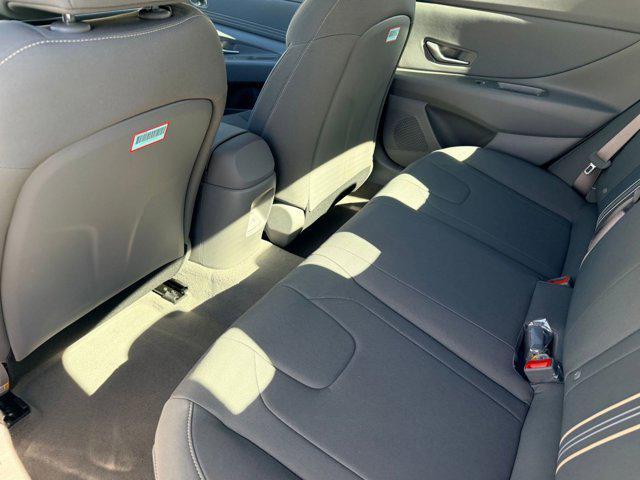 new 2026 Hyundai Elantra car, priced at $23,287