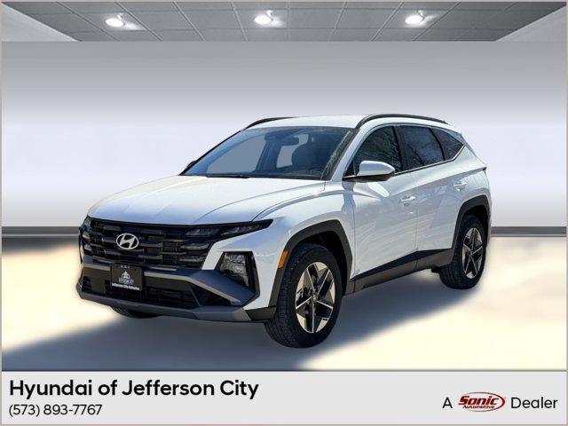 new 2026 Hyundai Tucson car, priced at $30,905