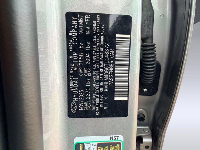 new 2026 Hyundai Elantra car, priced at $22,737