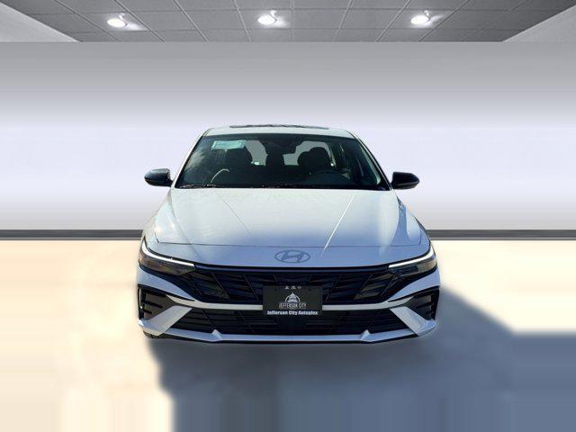 new 2026 Hyundai Elantra car, priced at $24,507